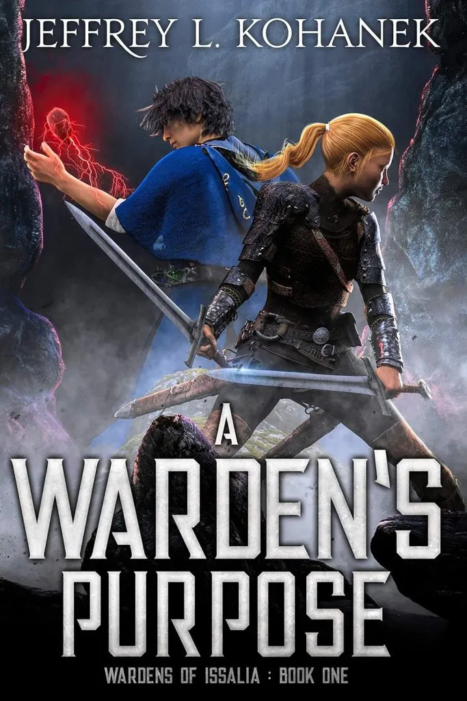 A Warden's Purpose: A Coming of Age Fantasy Adventure (Wardens of Issalia Book 1)