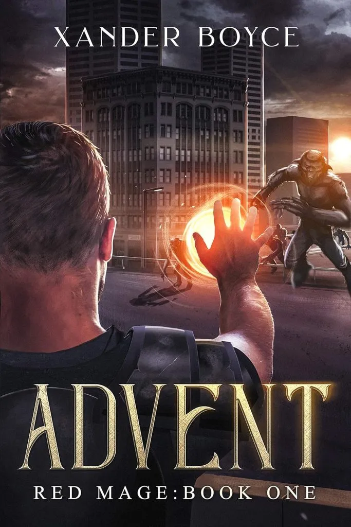 Advent: An Apocalyptic LitRPG Series (Red Mage Book 1)