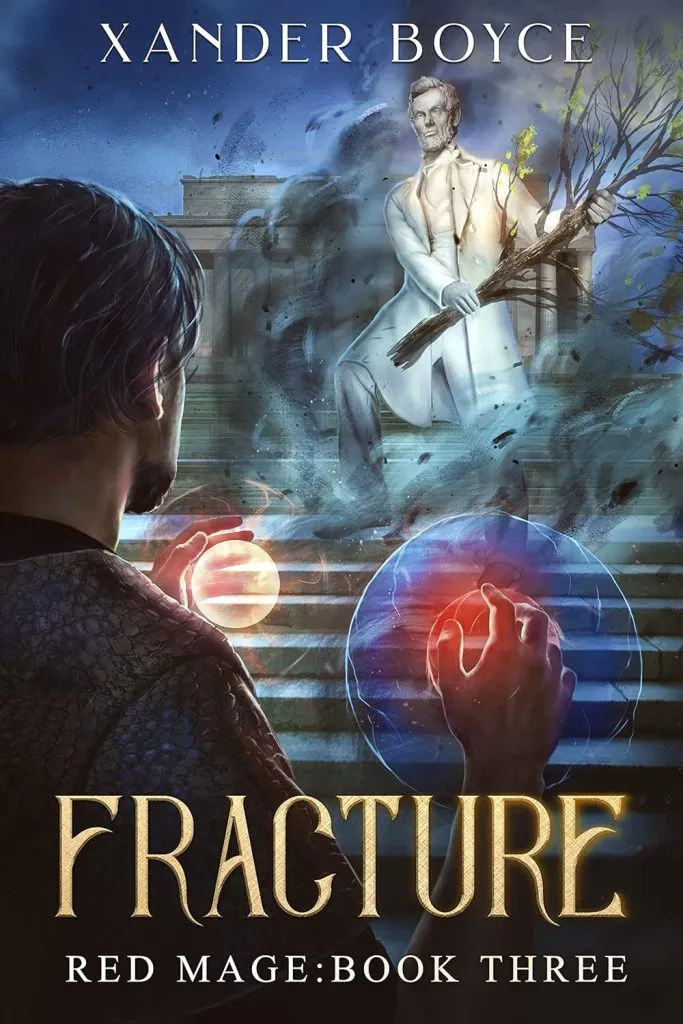 Fracture: An Apocalyptic LitRPG Series (Red Mage Book 3) Kindle Edition