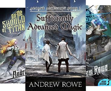 Sufficiently Advanced Magic Book Series