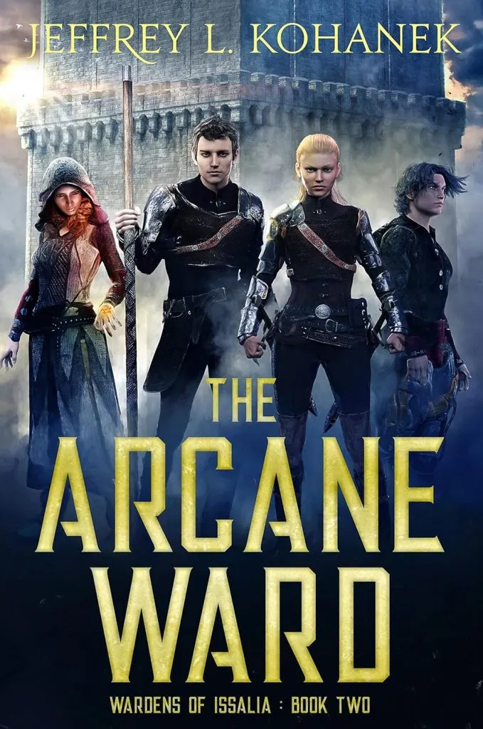 The Arcane Ward (Wardens of Issalia Book 2)