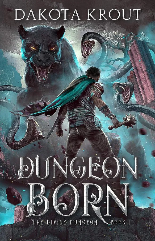 The Divine Dungeon Book Series