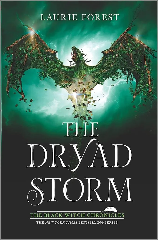 The Dryad Storm (The Black Witch Chronicles Book 5)