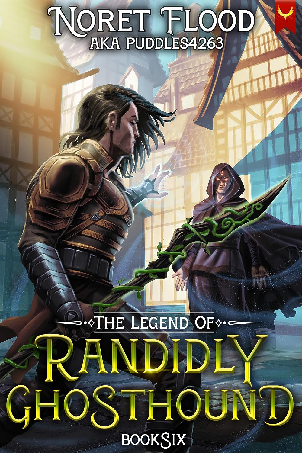 The Legend of Randidly Ghosthound Book Series