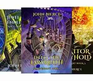 Books like cradle: The Mage Errant Series by John Bierce